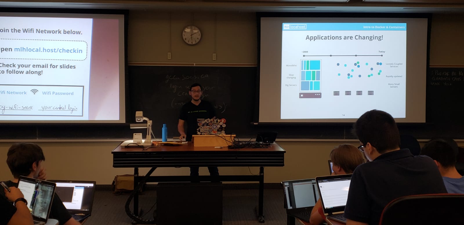 Docker Workshop, Applications are changing!